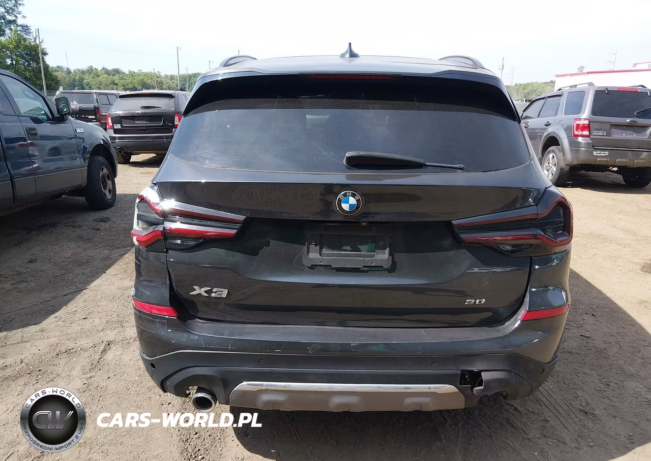 2020 BMW X3 Sdrive30I VIN:5UXTY3C05LLU69945 - 16