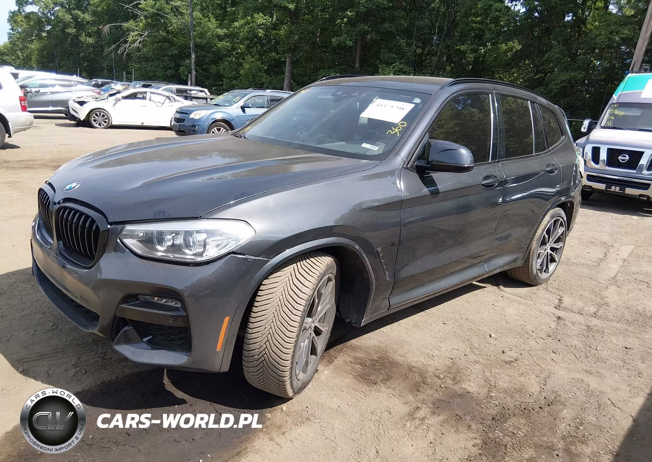 2020 BMW X3 Sdrive30I VIN:5UXTY3C05LLU69945 - 2