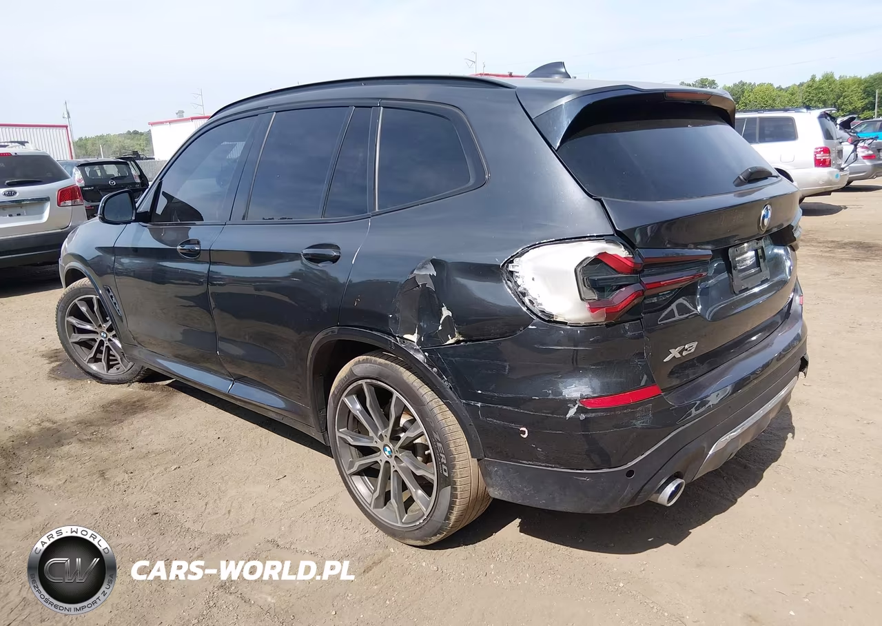 2020 BMW X3 Sdrive30I VIN:5UXTY3C05LLU69945 - 3
