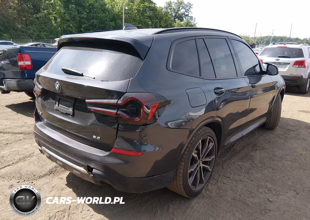 2020 BMW X3 Sdrive30I VIN:5UXTY3C05LLU69945 - 4