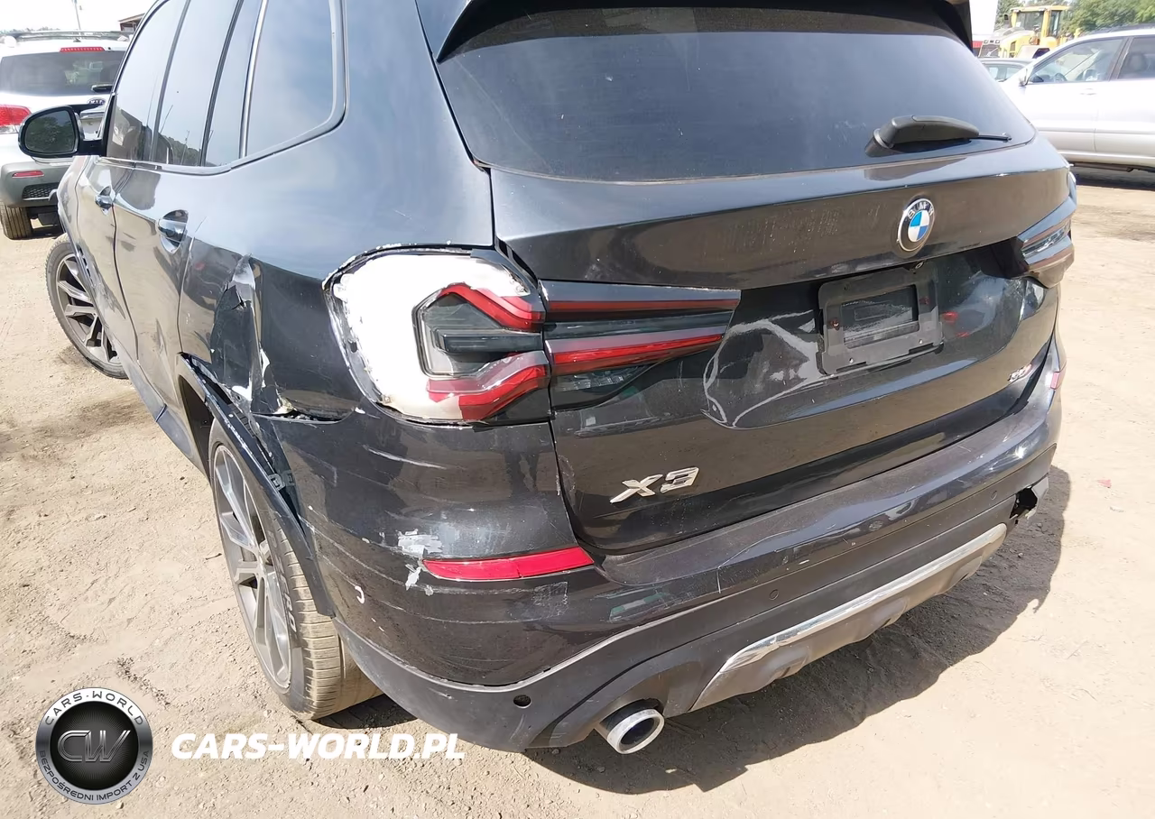 2020 BMW X3 Sdrive30I VIN:5UXTY3C05LLU69945 - 6
