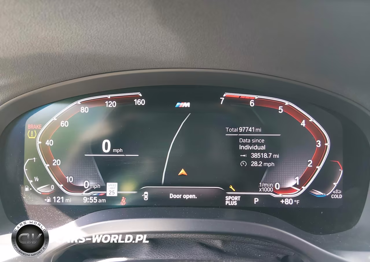 2020 BMW X3 Sdrive30I VIN:5UXTY3C05LLU69945 - 7