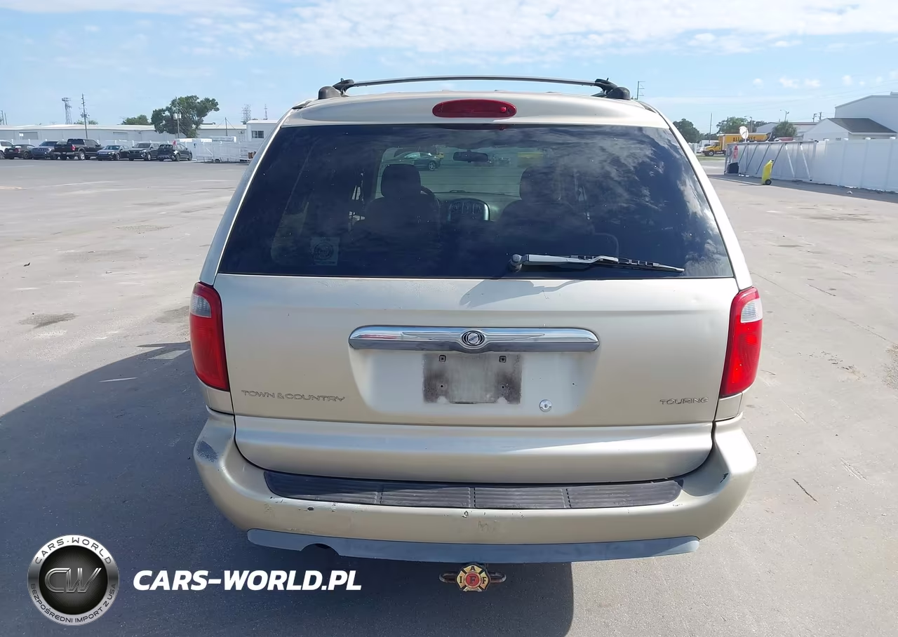 2005 Chrysler Town & Country Touring VIN:2C4GP54L55R190998 - 16