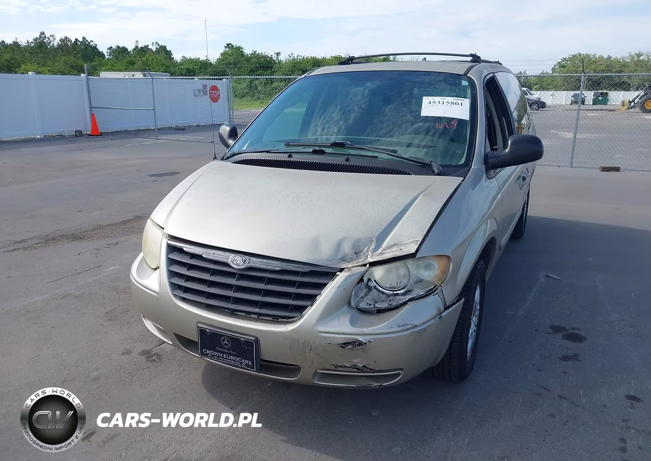 2005 Chrysler Town & Country Touring VIN:2C4GP54L55R190998 - 2