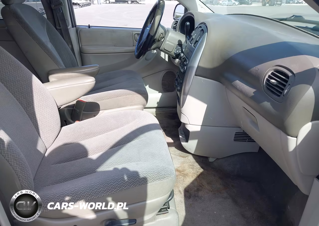 2005 Chrysler Town & Country Touring VIN:2C4GP54L55R190998 - 5