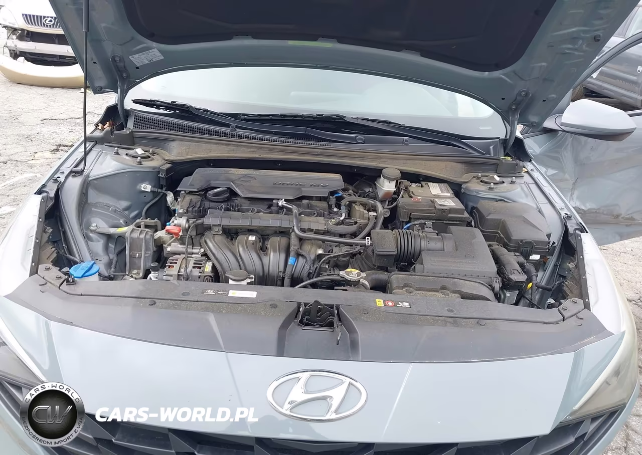 2022 Hyundai Elantra Se VIN:KMHLL4AG2NU345193 - 10