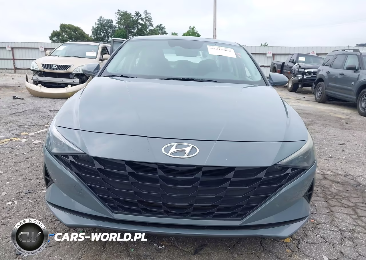 2022 Hyundai Elantra Se VIN:KMHLL4AG2NU345193 - 12