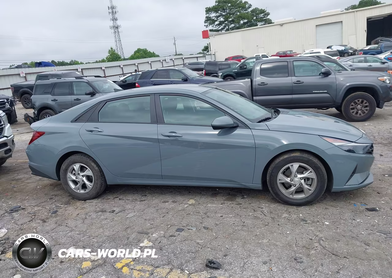 2022 Hyundai Elantra Se VIN:KMHLL4AG2NU345193 - 13