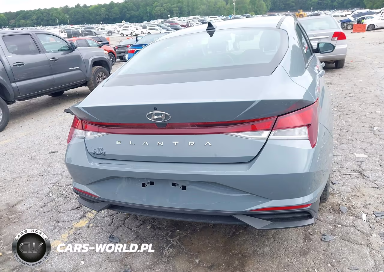 2022 Hyundai Elantra Se VIN:KMHLL4AG2NU345193 - 16
