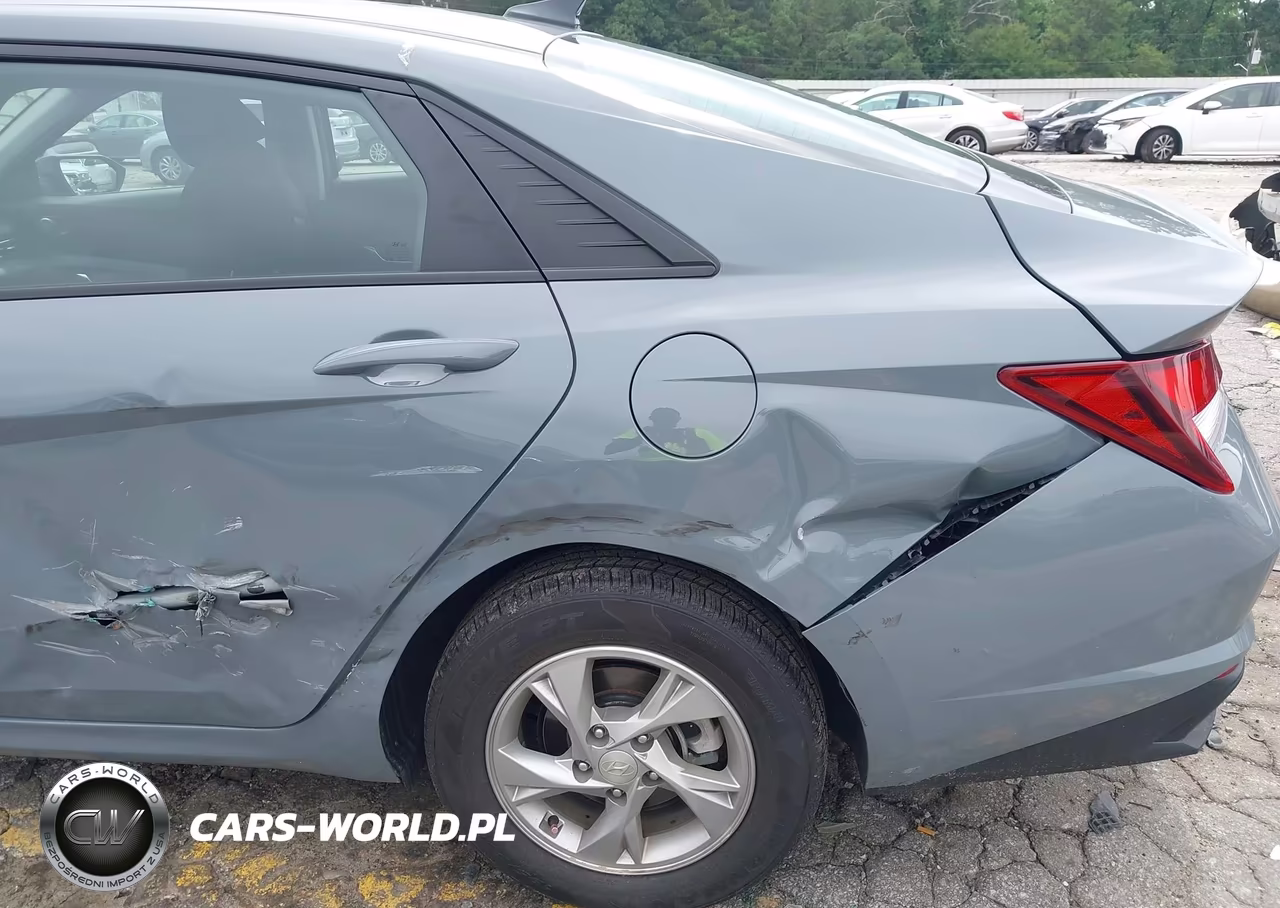 2022 Hyundai Elantra Se VIN:KMHLL4AG2NU345193 - 6