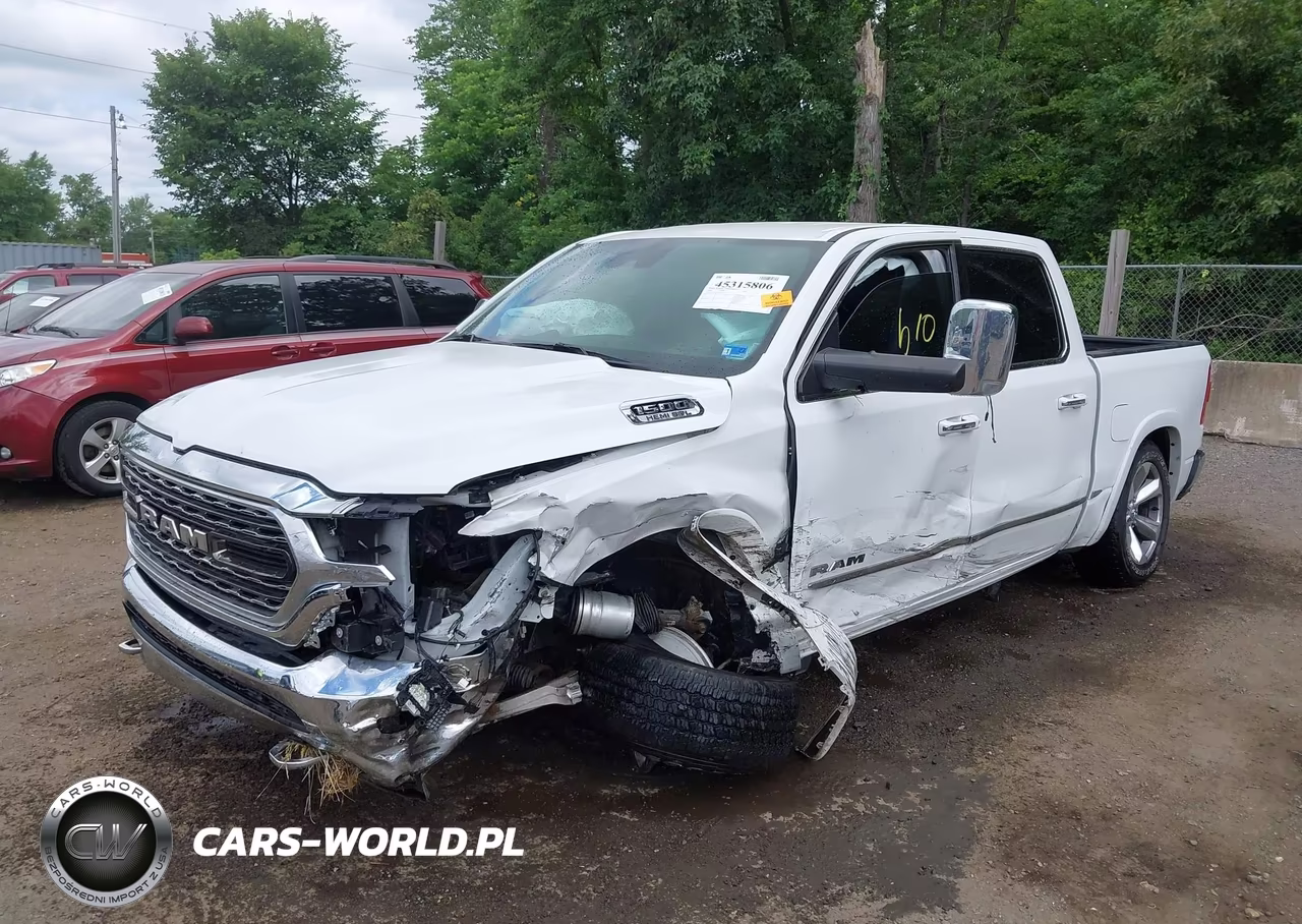 2020 Ram 1500 VIN:1C6SRFHT1LN386653 - 2