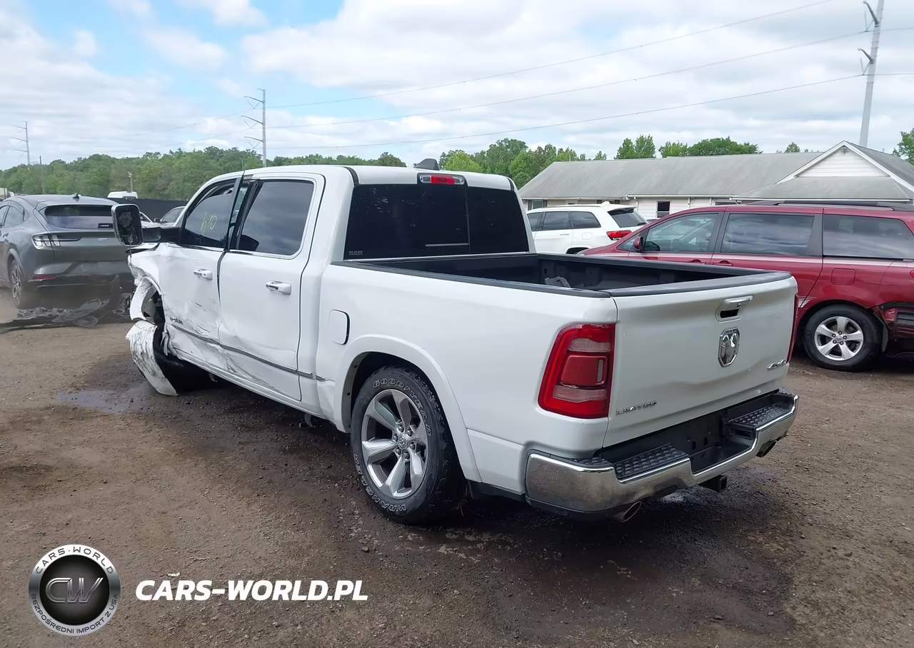 2020 Ram 1500 VIN:1C6SRFHT1LN386653 - 3