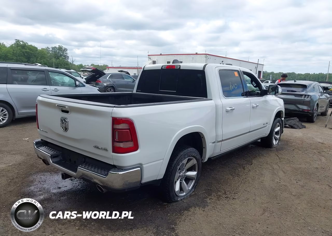 2020 Ram 1500 VIN:1C6SRFHT1LN386653 - 4