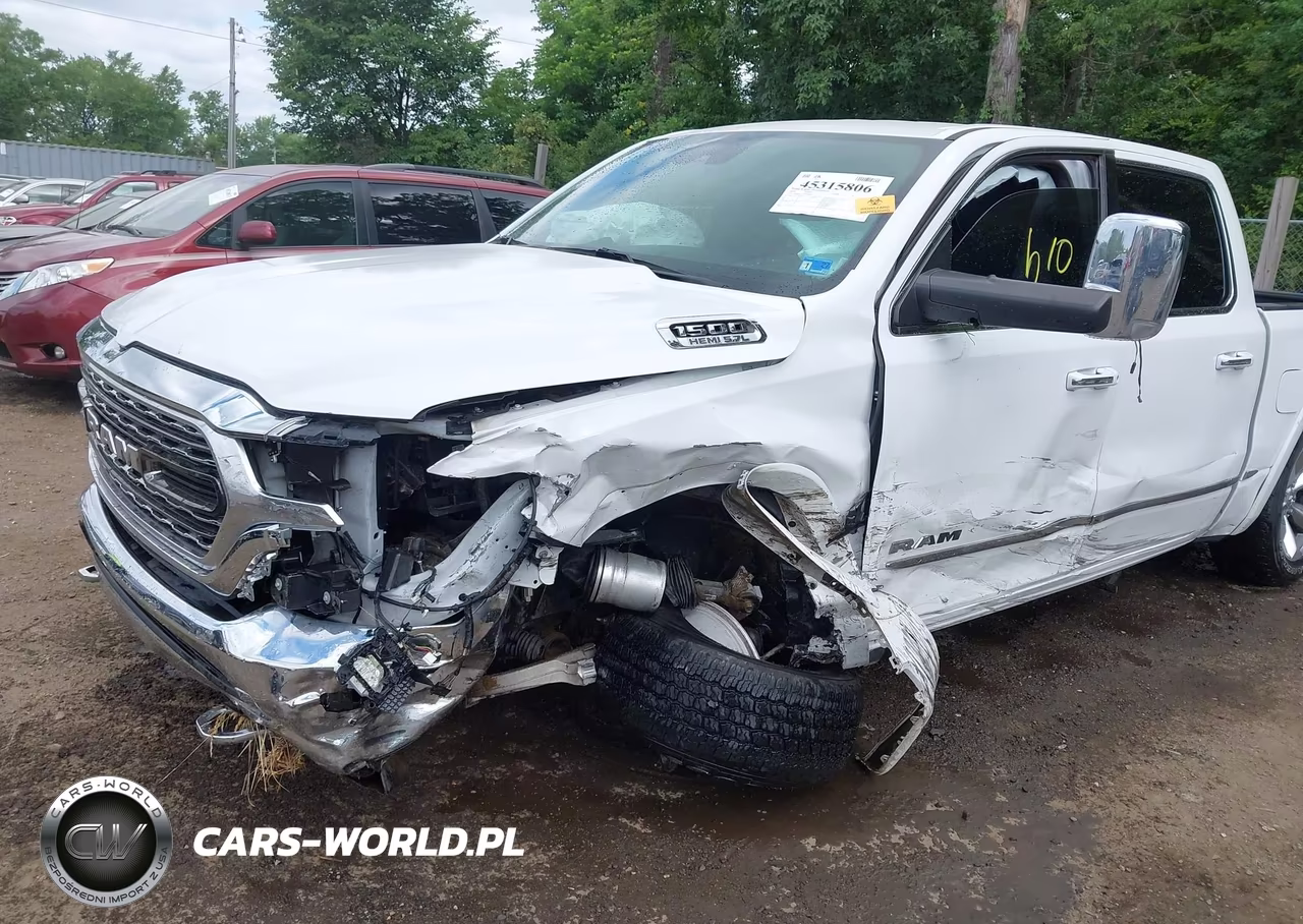 2020 Ram 1500 VIN:1C6SRFHT1LN386653 - 6