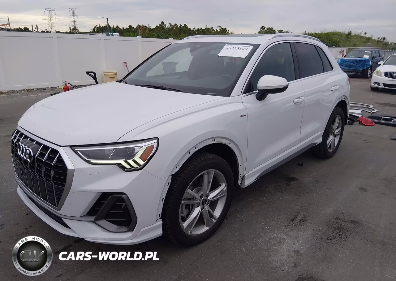 2022 Audi Q3 Premium Plus 45 Tfsi S Line Quattro Tiptronic VIN:WA1EECF36N1082953 - 2