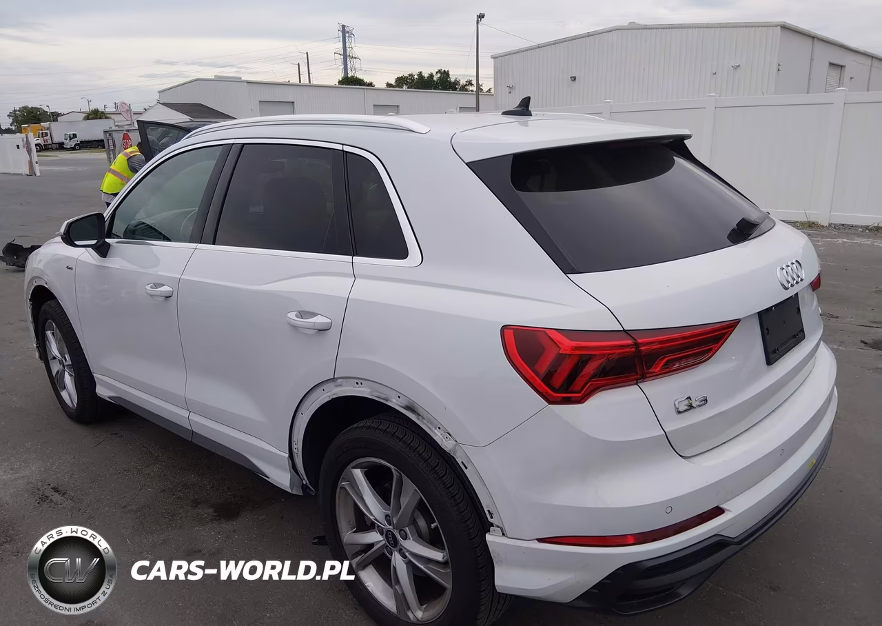 2022 Audi Q3 Premium Plus 45 Tfsi S Line Quattro Tiptronic VIN:WA1EECF36N1082953 - 3