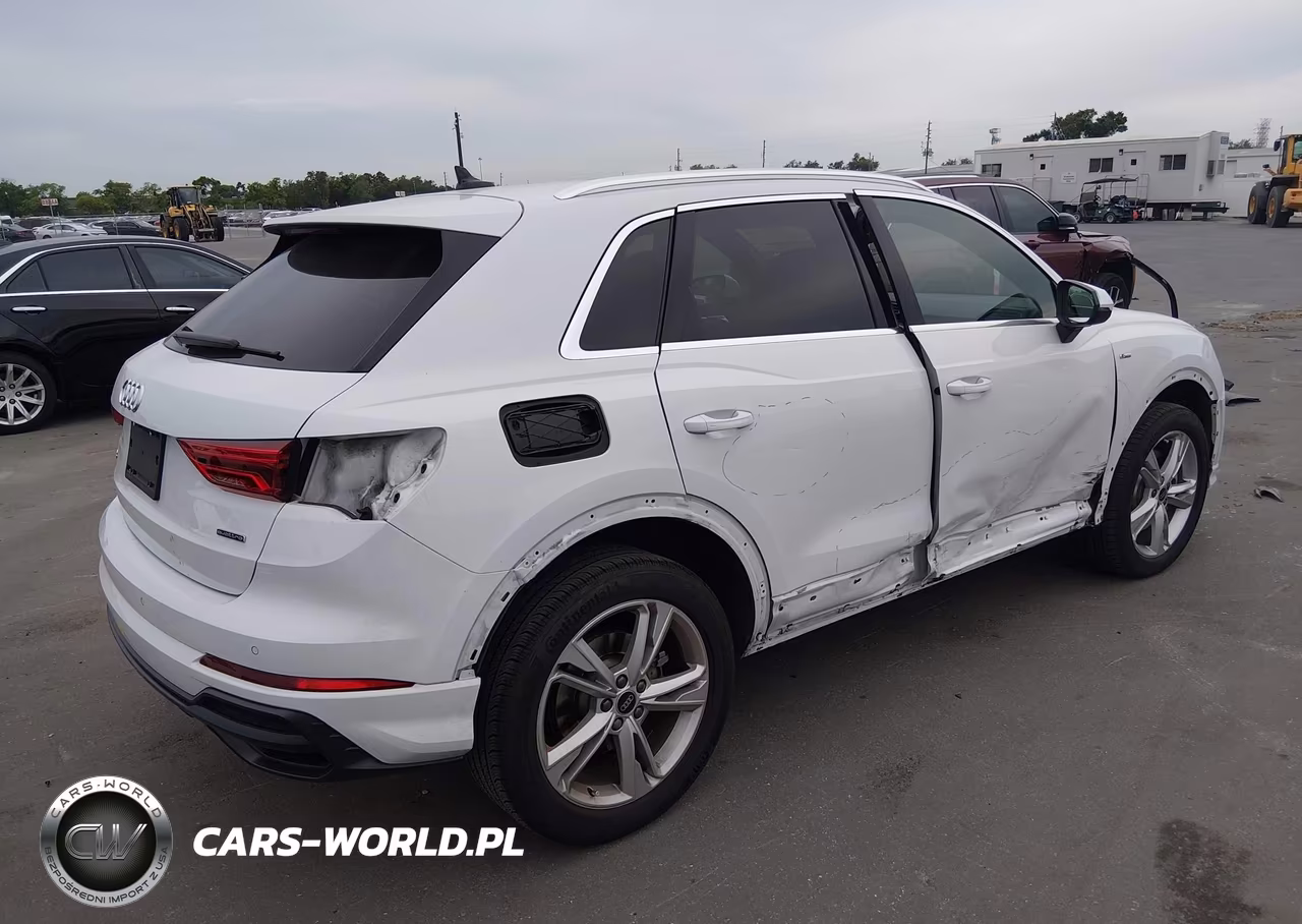 2022 Audi Q3 Premium Plus 45 Tfsi S Line Quattro Tiptronic VIN:WA1EECF36N1082953 - 4