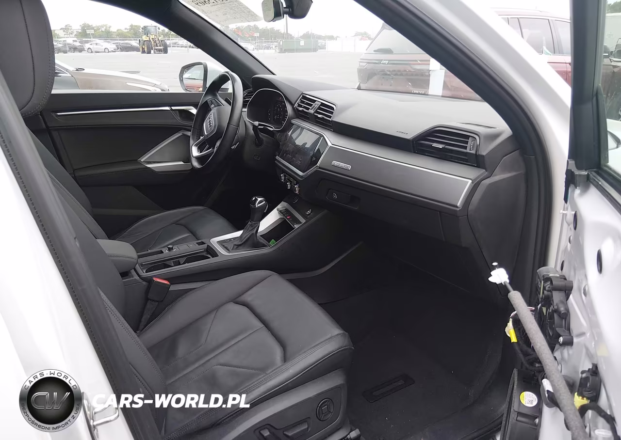 2022 Audi Q3 Premium Plus 45 Tfsi S Line Quattro Tiptronic VIN:WA1EECF36N1082953 - 5
