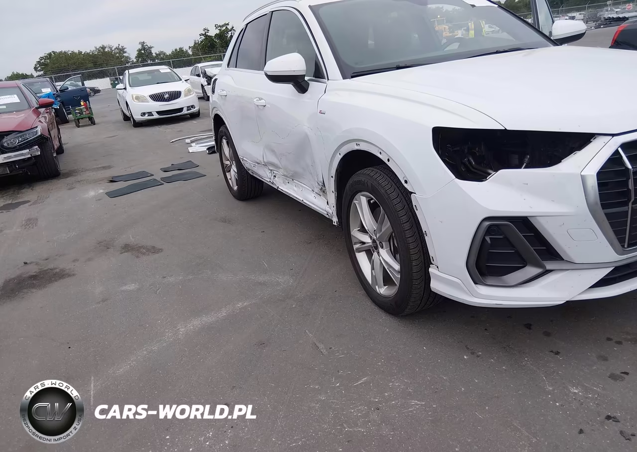 2022 Audi Q3 Premium Plus 45 Tfsi S Line Quattro Tiptronic VIN:WA1EECF36N1082953 - 6