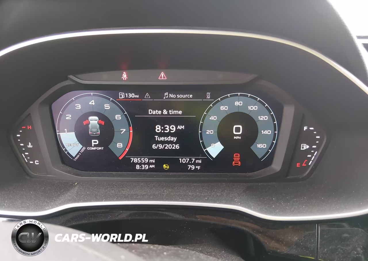 2022 Audi Q3 Premium Plus 45 Tfsi S Line Quattro Tiptronic VIN:WA1EECF36N1082953 - 7