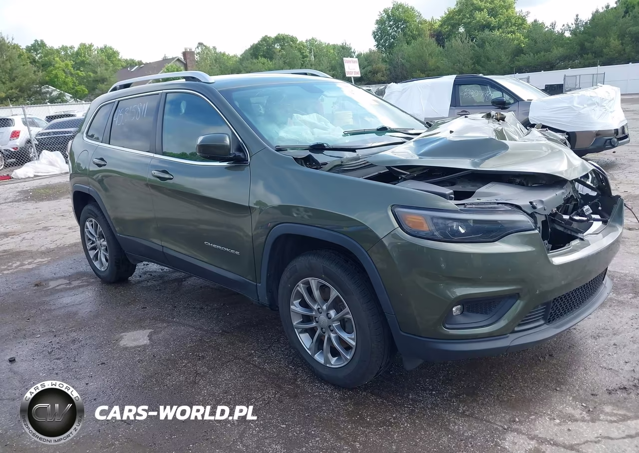 2019 Jeep Cherokee Latitude Plus 4X4 – zdjęcie 1 z 16