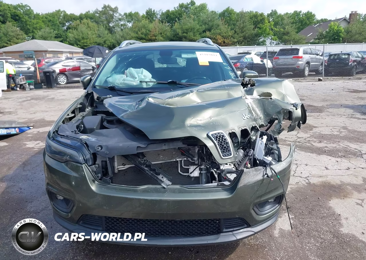 2019 Jeep Cherokee Latitude Plus 4X4 VIN:1C4PJMLX0KD323603 - 6