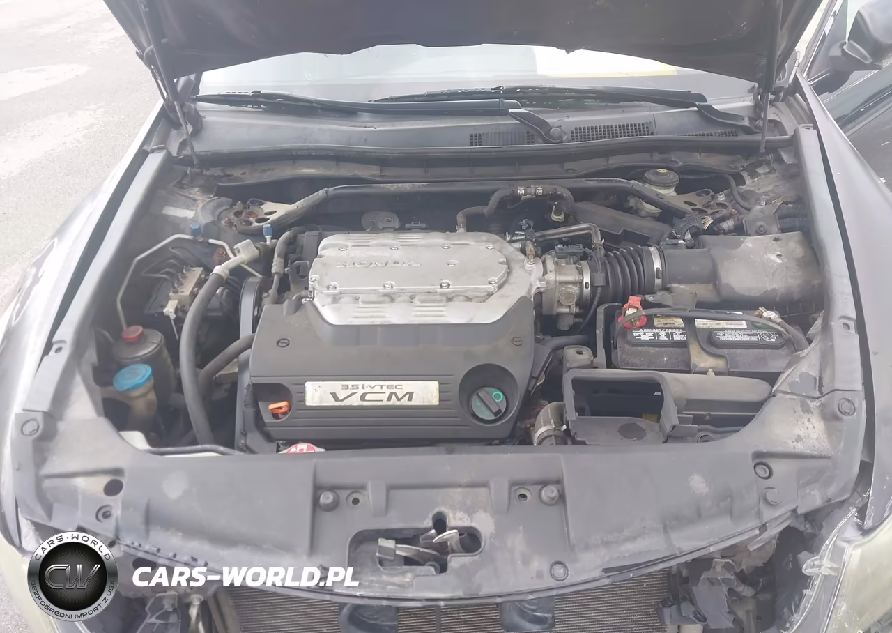 2010 Honda Accord 3.5 Ex-L VIN:1HGCP3F81AA000089 - 10