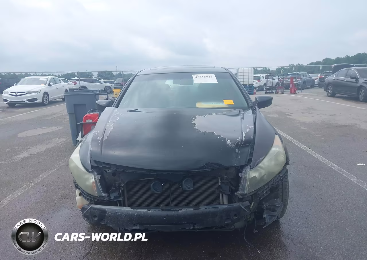 2010 Honda Accord 3.5 Ex-L VIN:1HGCP3F81AA000089 - 12