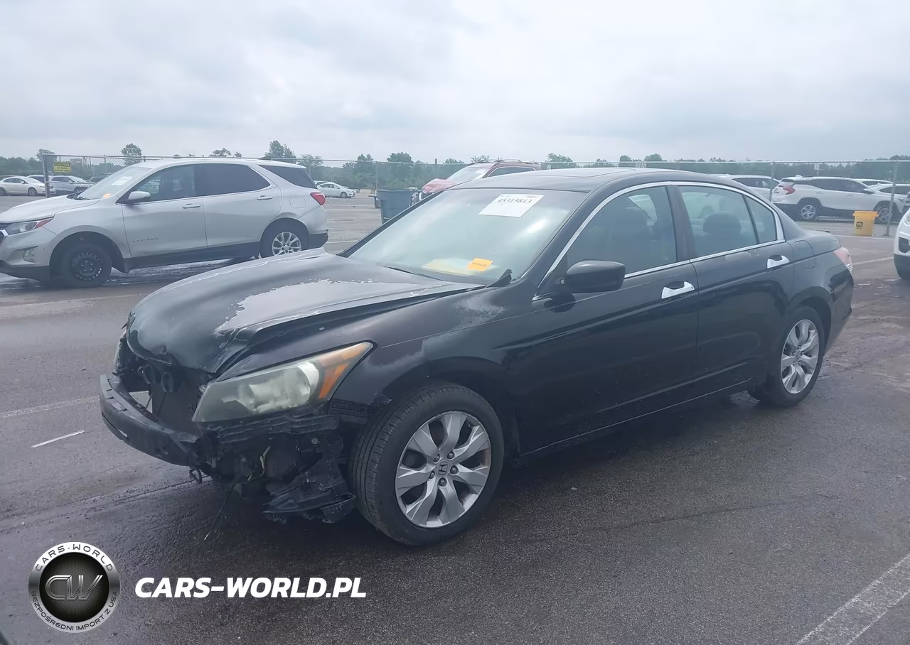 2010 Honda Accord 3.5 Ex-L VIN:1HGCP3F81AA000089 - 2