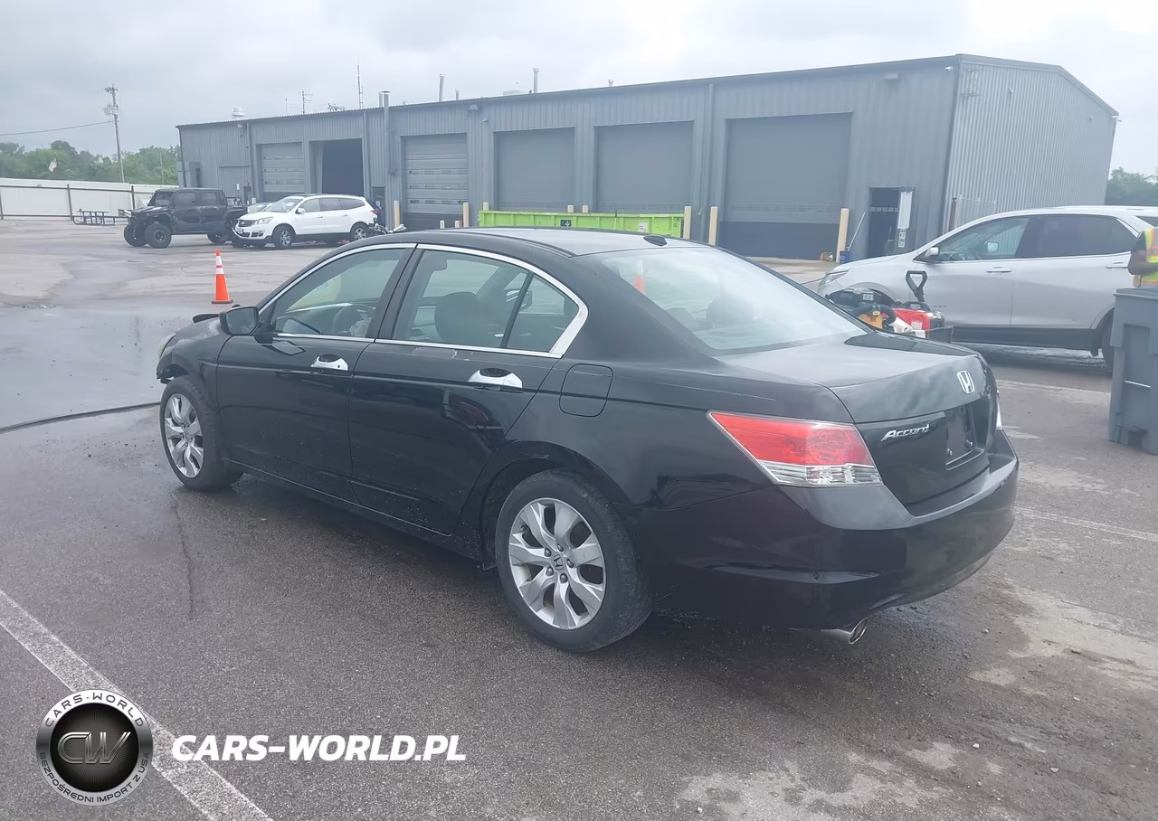 2010 Honda Accord 3.5 Ex-L VIN:1HGCP3F81AA000089 - 3