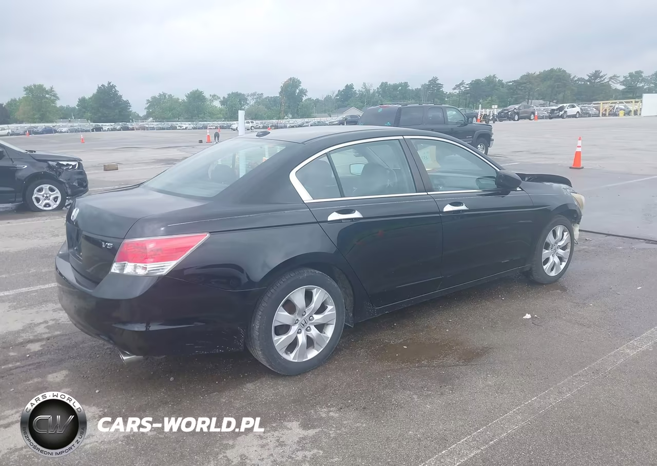 2010 Honda Accord 3.5 Ex-L VIN:1HGCP3F81AA000089 - 4