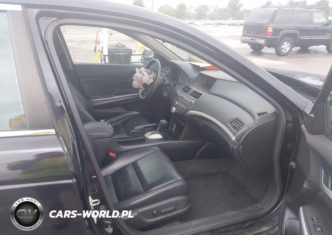 2010 Honda Accord 3.5 Ex-L VIN:1HGCP3F81AA000089 - 5