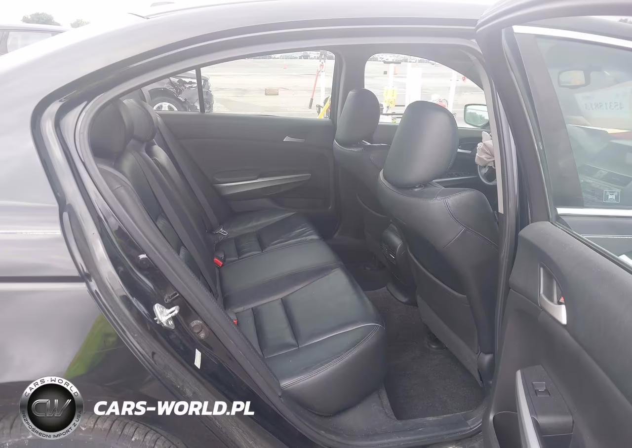 2010 Honda Accord 3.5 Ex-L VIN:1HGCP3F81AA000089 - 8