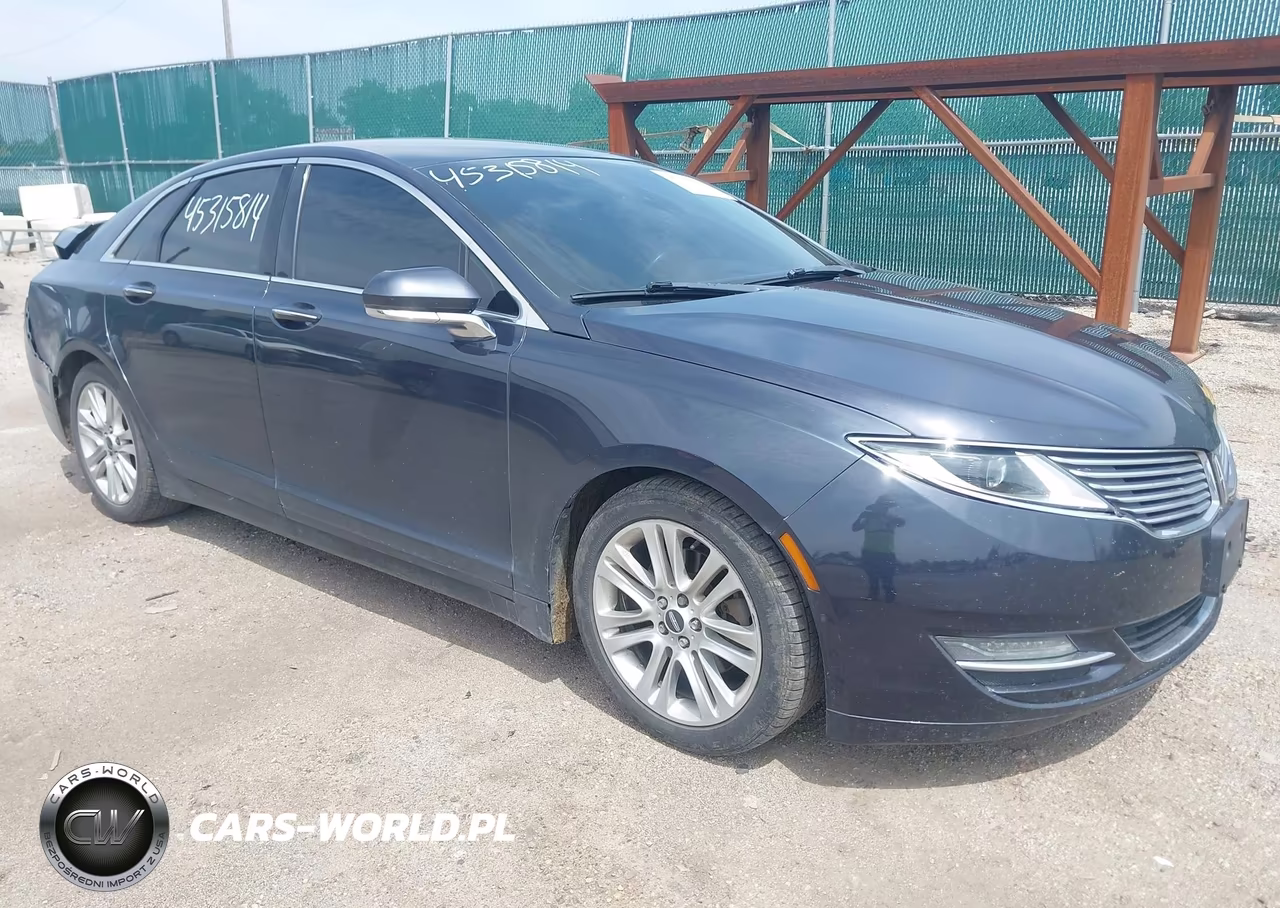 2013 Lincoln Mkz