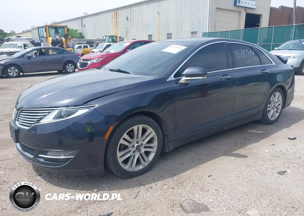 2013 Lincoln Mkz VIN:3LN6L2G93DR808541 - 2