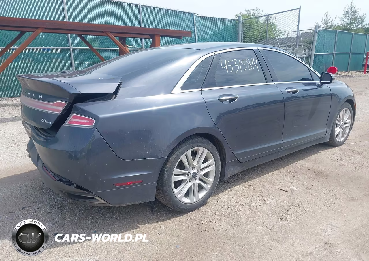 2013 Lincoln Mkz VIN:3LN6L2G93DR808541 - 4