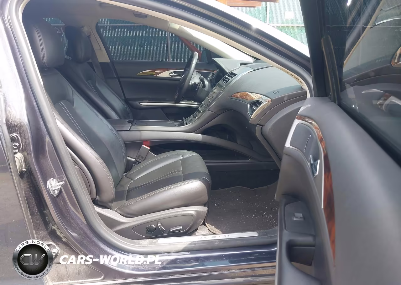 2013 Lincoln Mkz VIN:3LN6L2G93DR808541 - 5