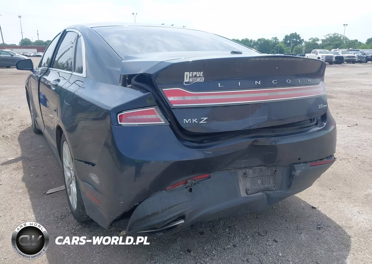 2013 Lincoln Mkz VIN:3LN6L2G93DR808541 - 6