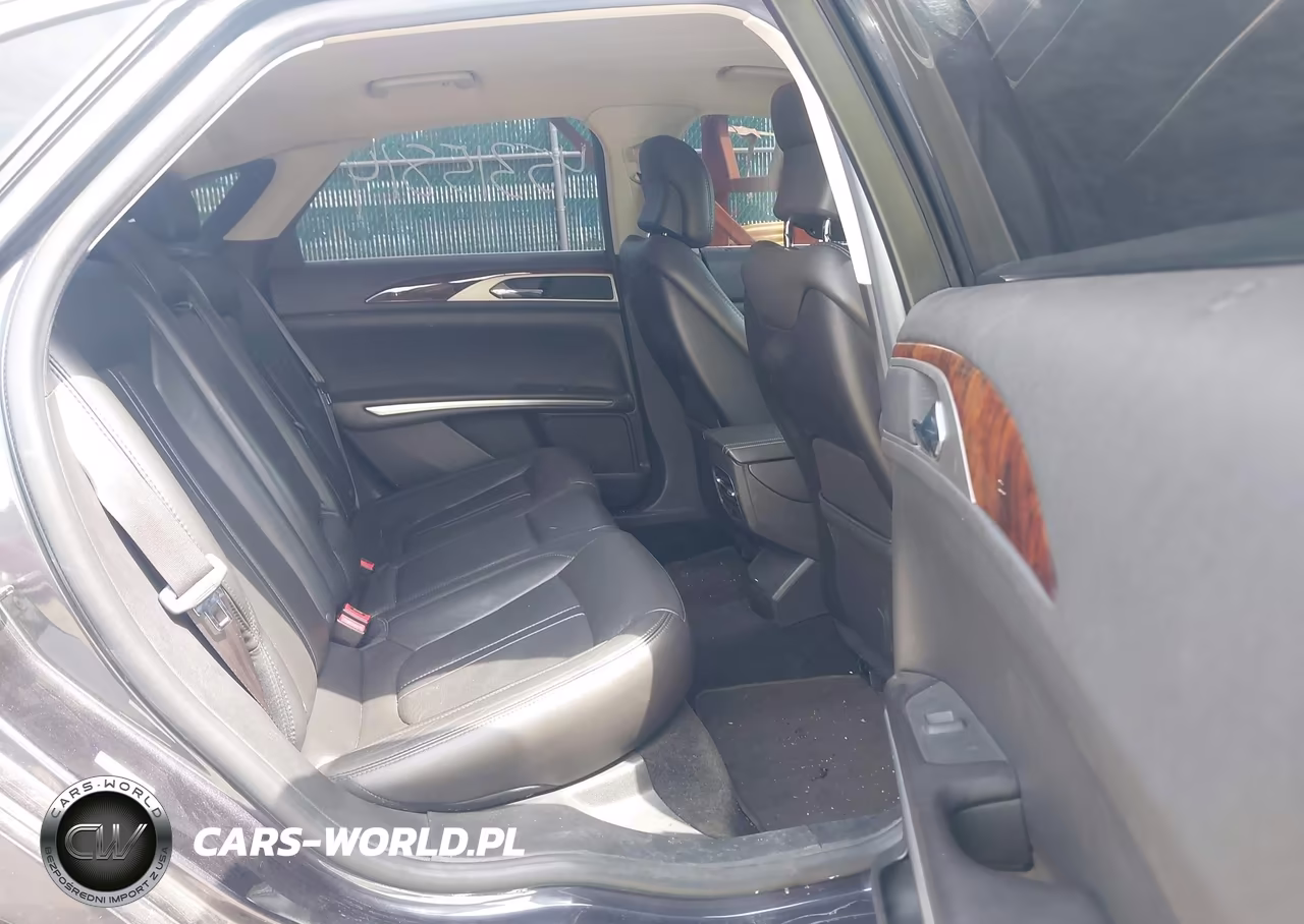 2013 Lincoln Mkz VIN:3LN6L2G93DR808541 - 8