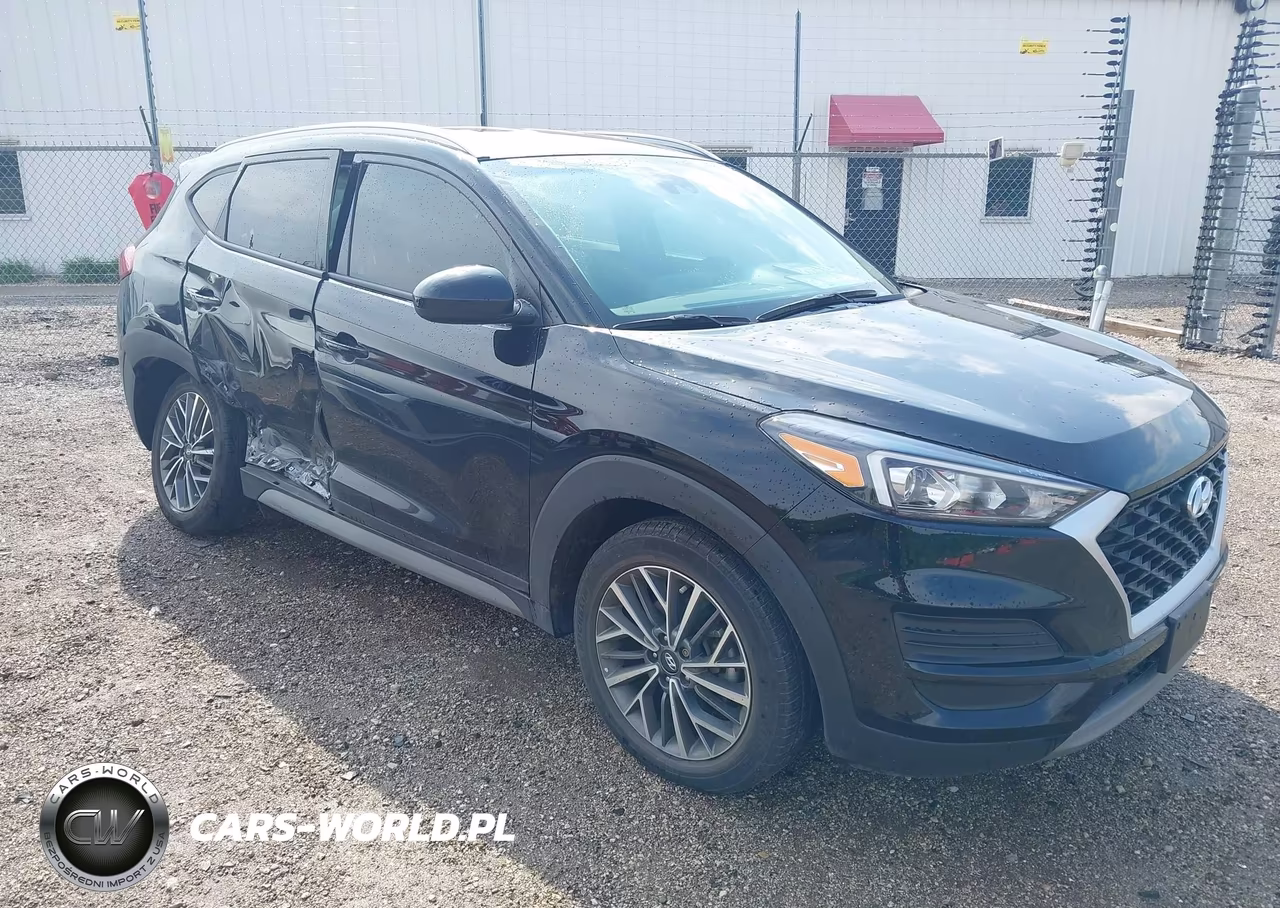 2021 Hyundai Tucson Sel – zdjęcie 1 z 16