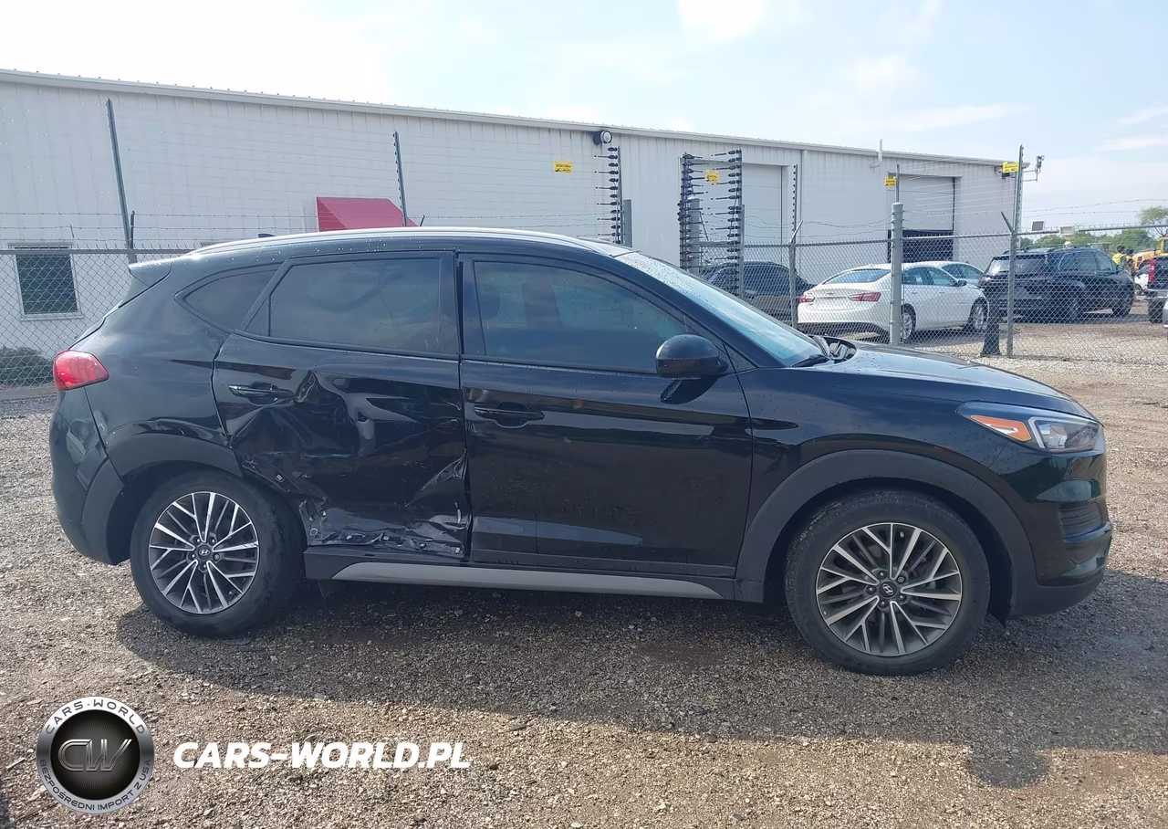 2021 Hyundai Tucson Sel VIN:KM8J33AL0MU373930 - 13