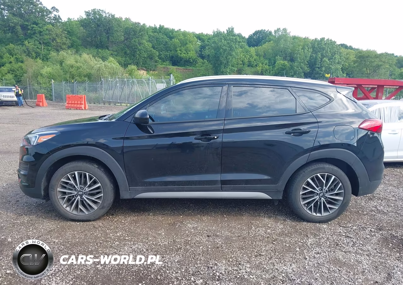 2021 Hyundai Tucson Sel VIN:KM8J33AL0MU373930 - 14