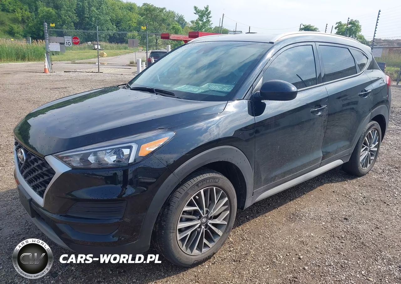 2021 Hyundai Tucson Sel VIN:KM8J33AL0MU373930 - 2