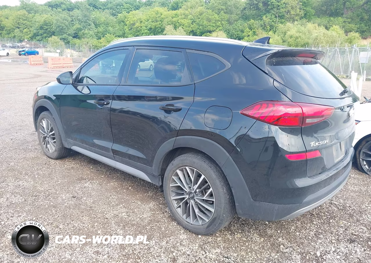 2021 Hyundai Tucson Sel VIN:KM8J33AL0MU373930 - 3