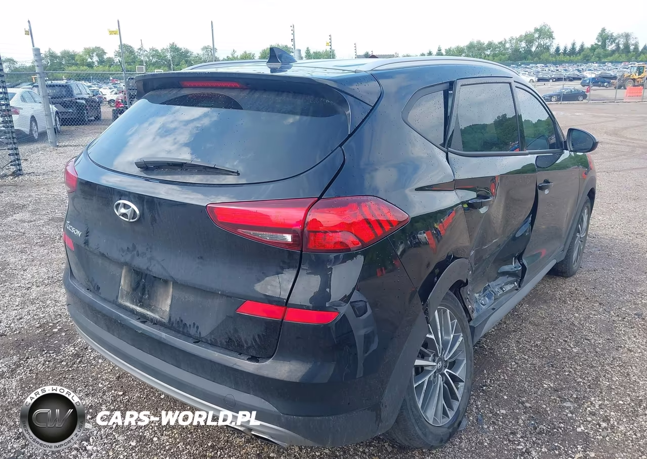 2021 Hyundai Tucson Sel VIN:KM8J33AL0MU373930 - 4