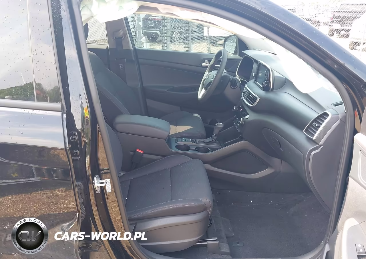 2021 Hyundai Tucson Sel VIN:KM8J33AL0MU373930 - 5