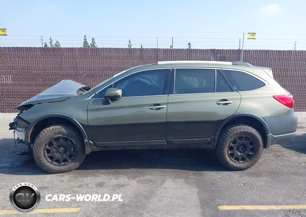 2017 Subaru Outback 2.5I Touring VIN:4S4BSATC7H3291004 - 14