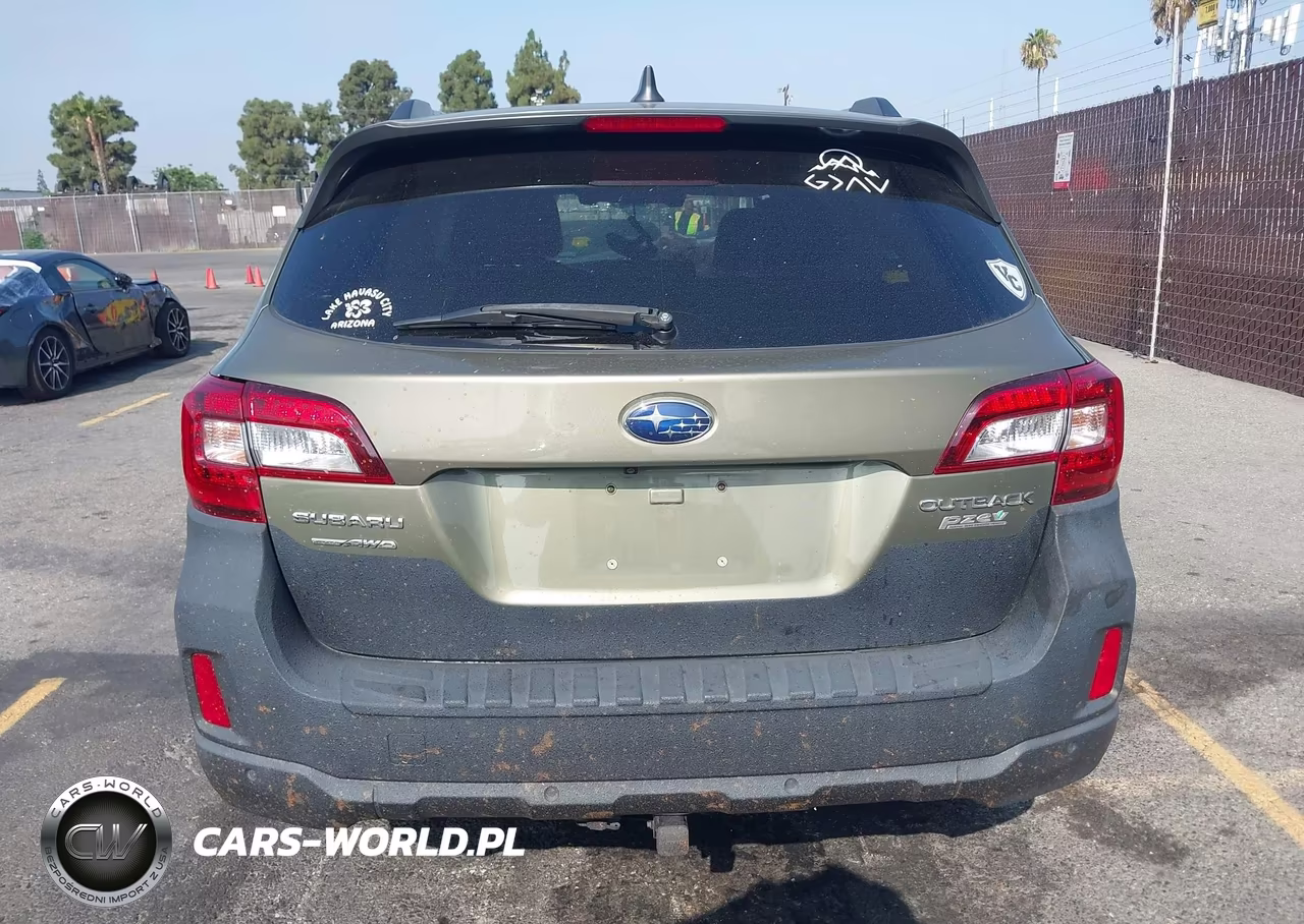 2017 Subaru Outback 2.5I Touring VIN:4S4BSATC7H3291004 - 16