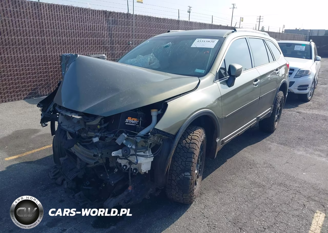 2017 Subaru Outback 2.5I Touring VIN:4S4BSATC7H3291004 - 2