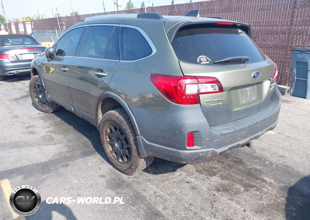 2017 Subaru Outback 2.5I Touring VIN:4S4BSATC7H3291004 - 3